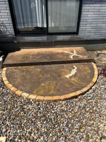 山口県岩国市　マットスプレー　単色仕上げ